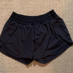 Lululemon Black Athletic Shorts